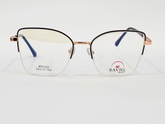 SAVIG Optical Rose Gold Eyeglasses